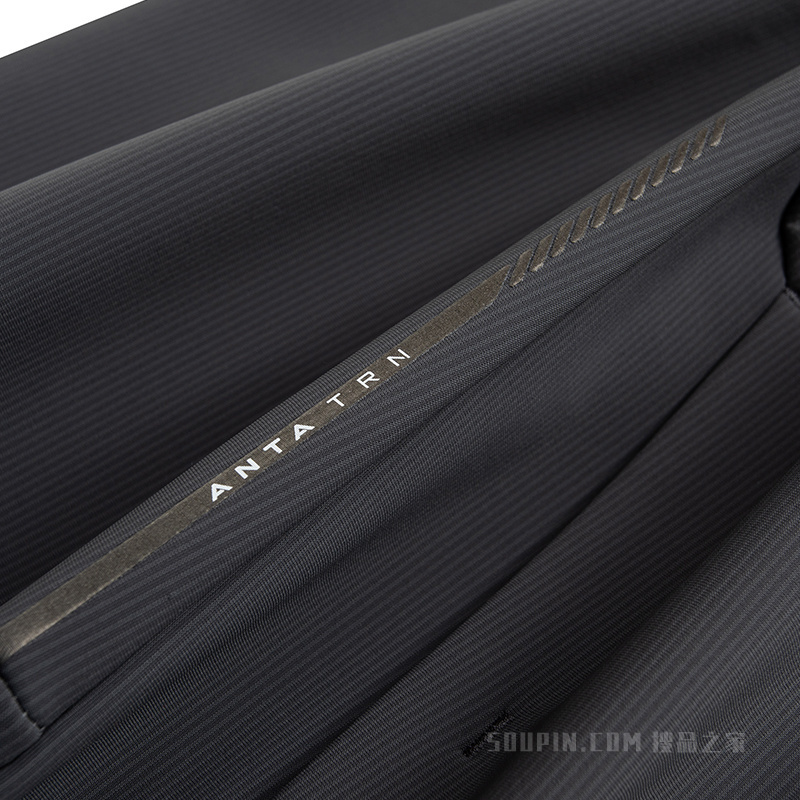 安踏裤吧男子轻暖绒针织运动长裤