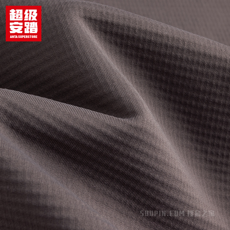 超级安踏徒步男子密暖绒长袖针织衫