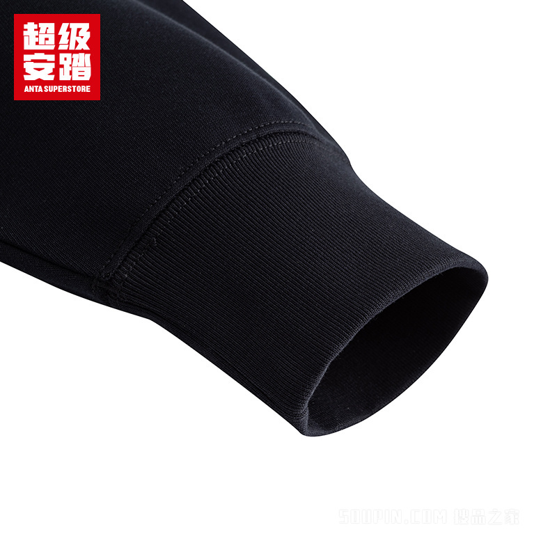 超级安踏运动复古男子针织运动外套