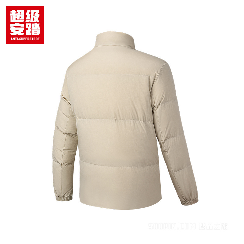 超级安踏潮流文化男子防泼水羽绒服