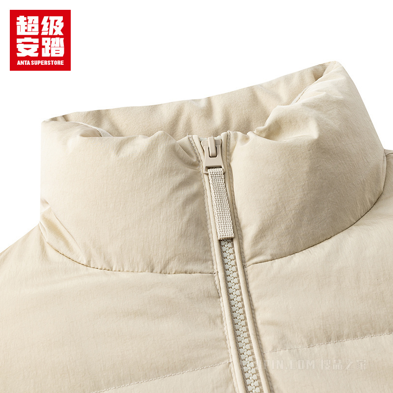 超级安踏潮流文化男子防泼水羽绒服