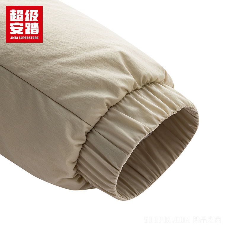 超级安踏潮流文化男子防泼水羽绒服