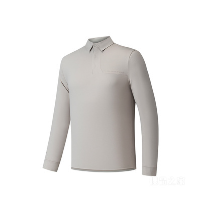 安踏冠军城市轻旅轻暖绒男子长袖针织衫