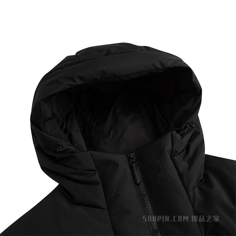 安踏冠军徒步男子防水透湿羽绒服