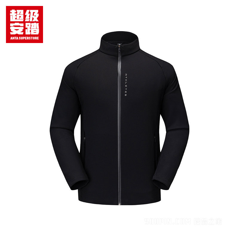 超级安踏跑训系列轻暖绒男子运动外套