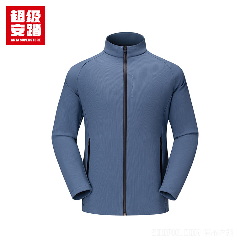 超级安踏跑训系列轻暖绒男子运动外套