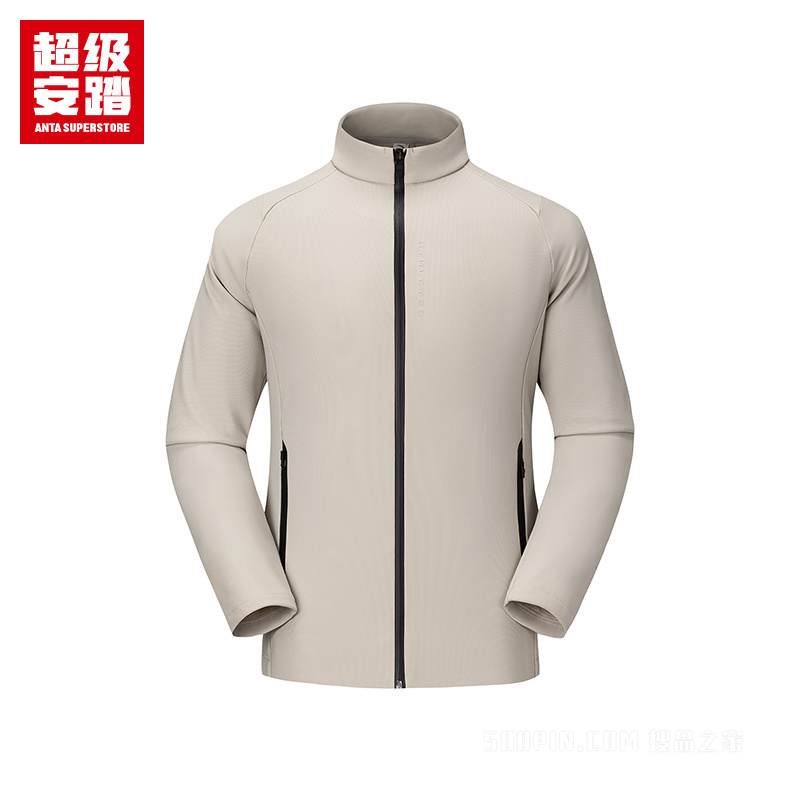 超级安踏跑训系列轻暖绒男子运动外套