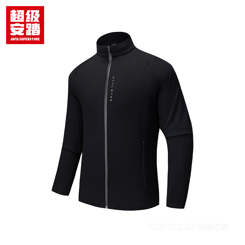 超级安踏跑训系列轻暖绒男子运动外套