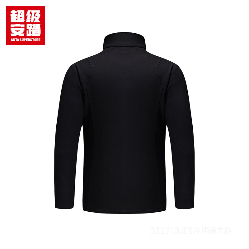 超级安踏跑训系列轻暖绒男子运动外套