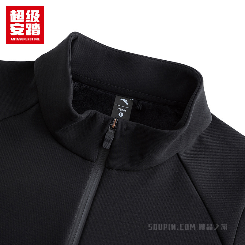 超级安踏跑训系列轻暖绒男子运动外套