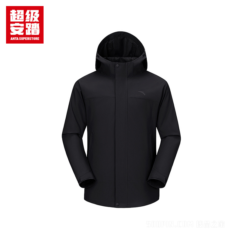 超级安踏户外男子防泼水两件套