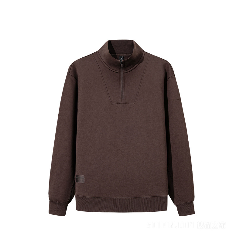 安踏出行男子套头卫衣