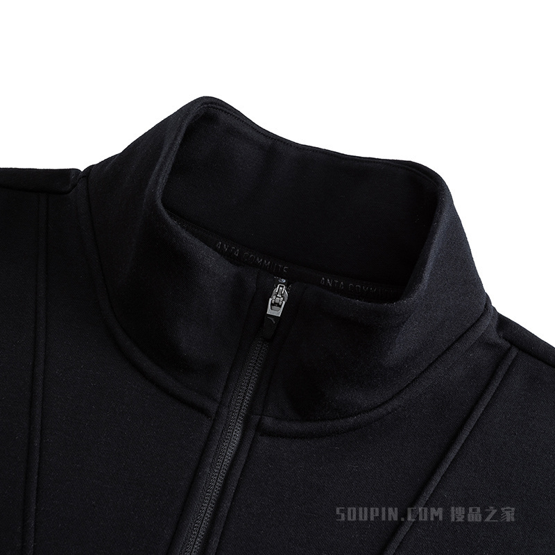 安踏出行男子套头卫衣
