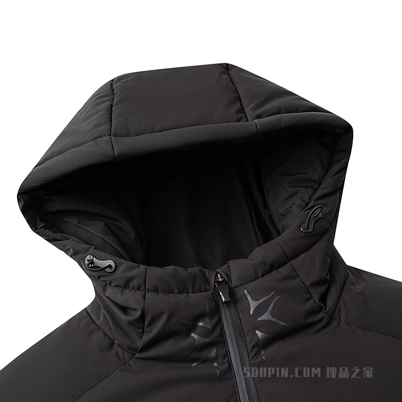 安踏「六度芯羽绒服」综训系列ANTACHN防泼水男子冰甲羽绒