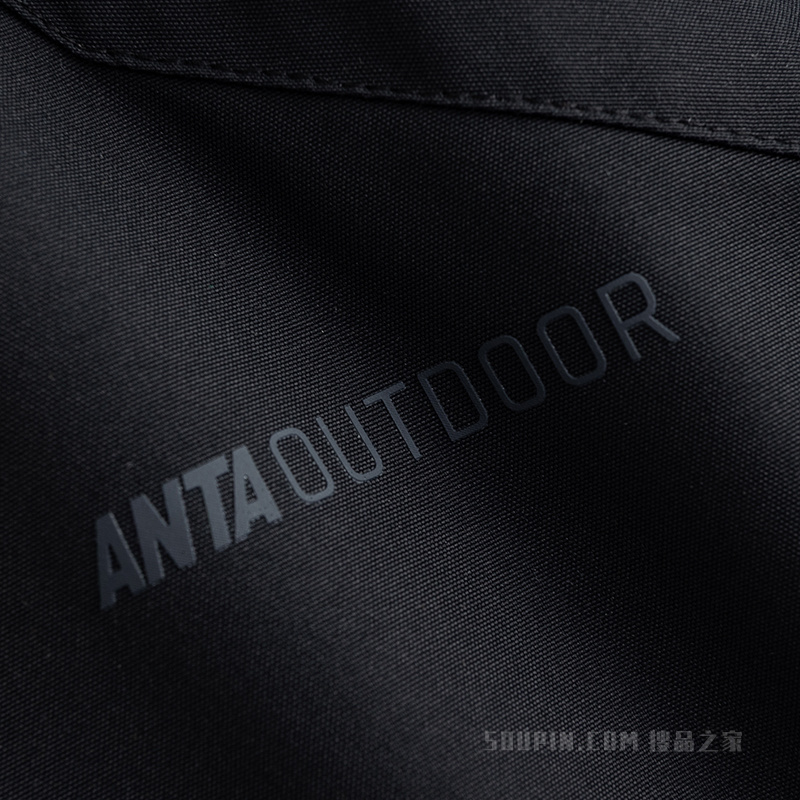 安踏户外露营男子防泼水运动外套