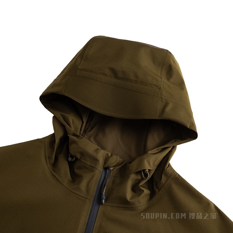 安踏「风暴甲」户外露营男子防泼水两件套