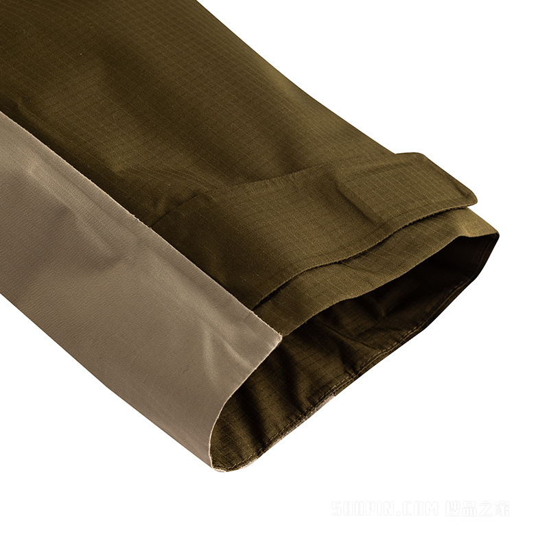 安踏「风暴甲」户外露营男子防泼水两件套