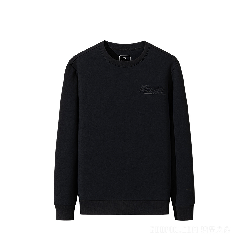 安踏训练男子动型科技套头卫衣