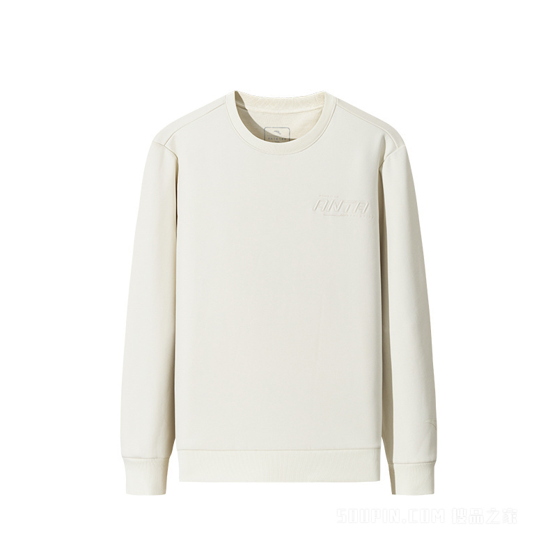 安踏训练男子动型科技套头卫衣