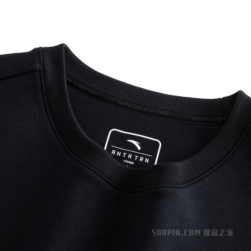 安踏训练男子动型科技套头卫衣