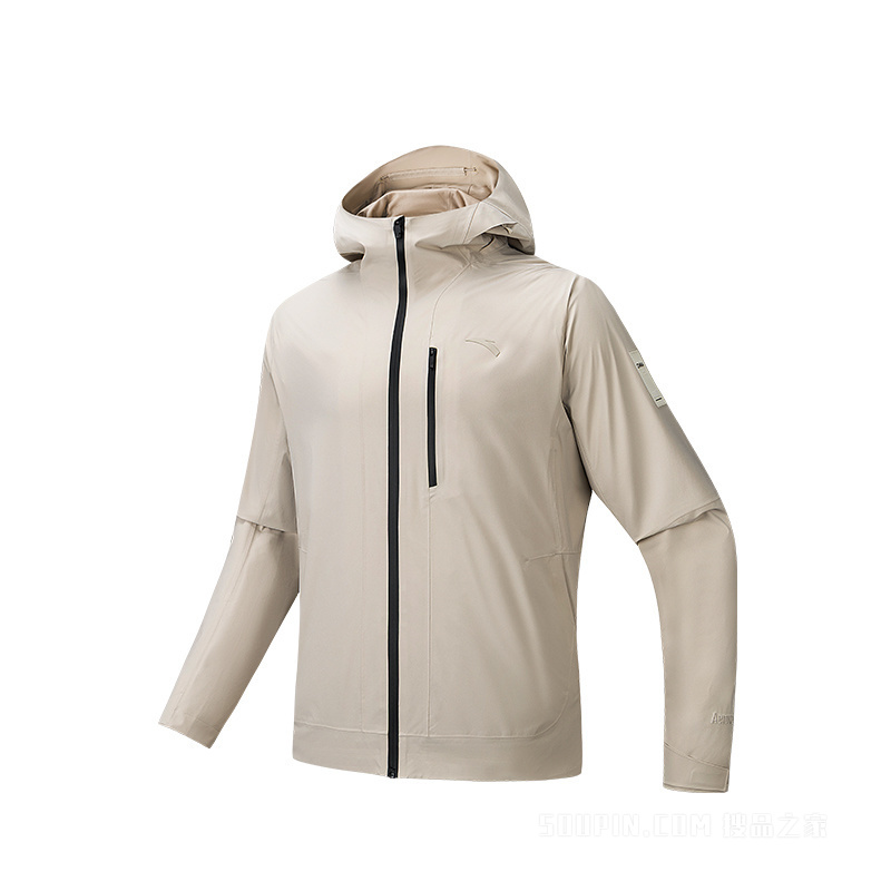 安踏「风暴甲」综训系列ANTA CHN男子防风冲锋衣