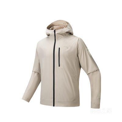 安踏「风暴甲」综训系列ANTA CHN男子防风冲锋衣