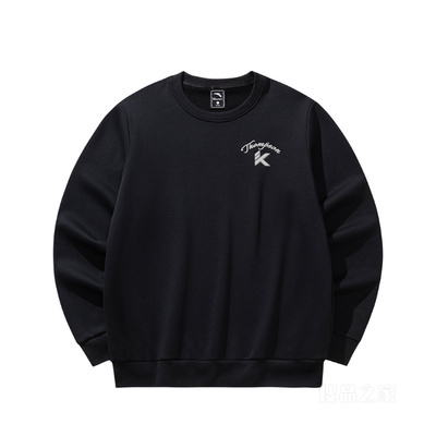 安踏KT弹力动型科技男子套头卫衣