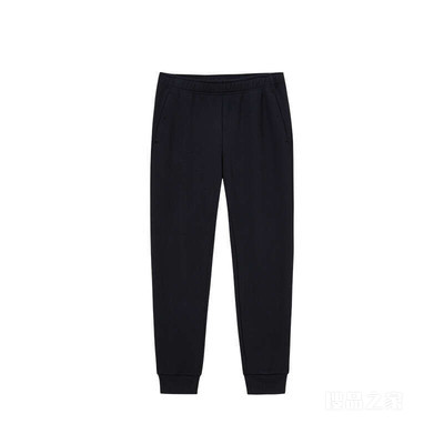 安踏训练男子弹力动型科技针织运动长裤