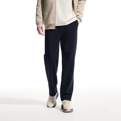 安踏综训系列ANTACHN男子弹力动型科技针织运动长裤