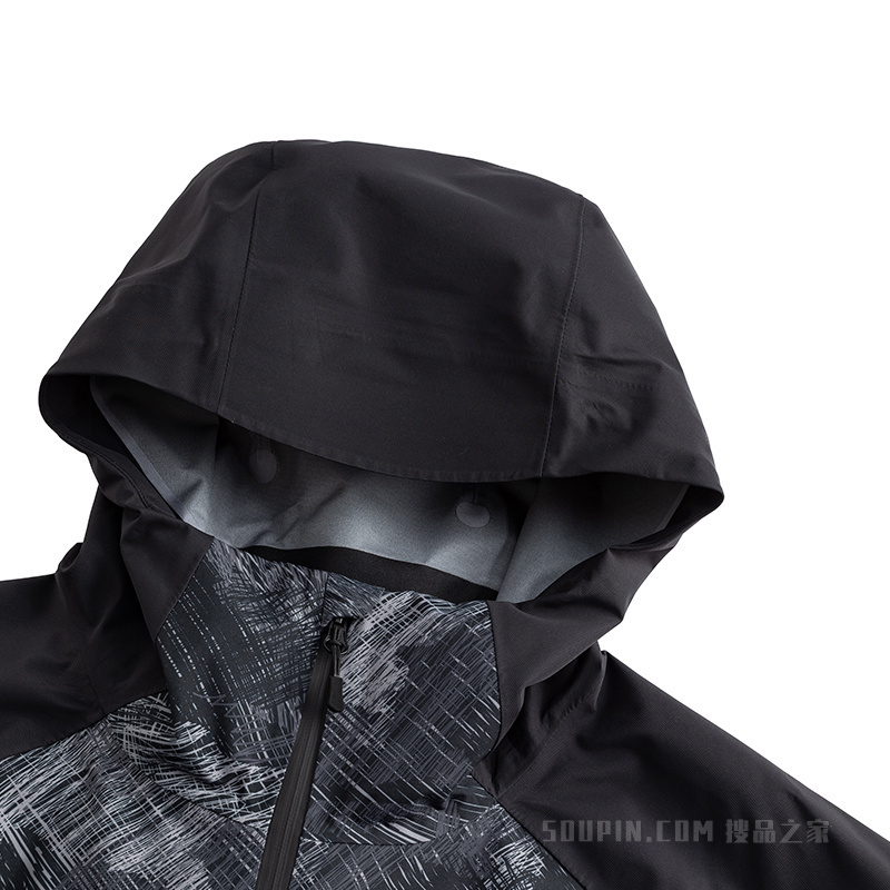 安踏×国家地理联名「风暴甲」男子防泼水冲锋衣两件套