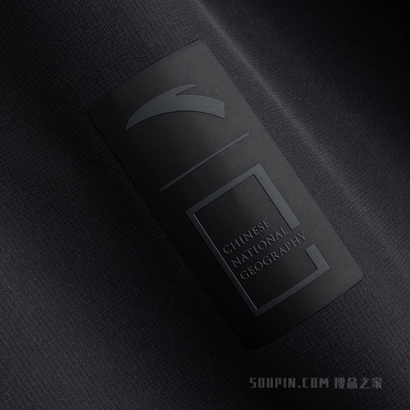 安踏×国家地理联名「风暴甲」男子防泼水冲锋衣两件套