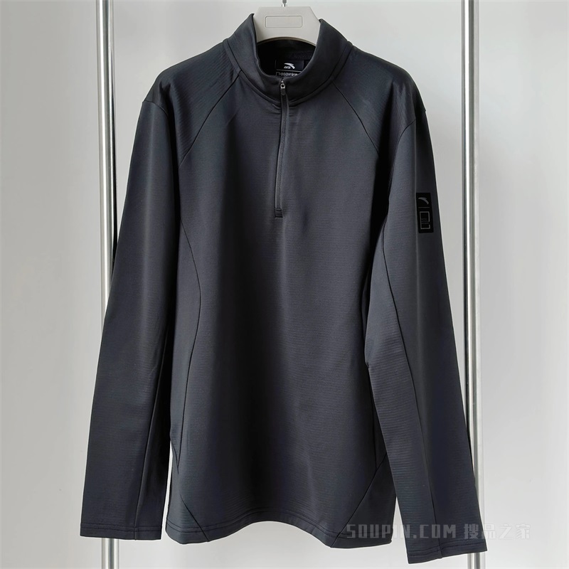 安踏×国家地理联名男子长袖针织衫