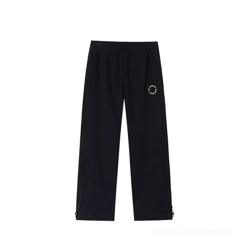 安踏出行男子针织运动长裤