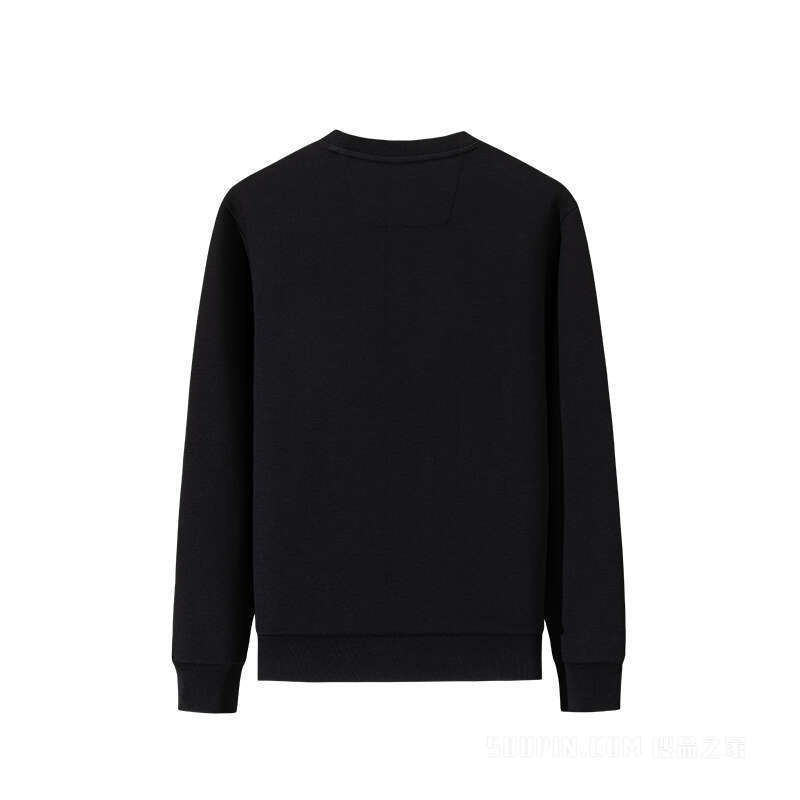 安踏综训系列ANTACHN男子弹力动型科技套头卫衣