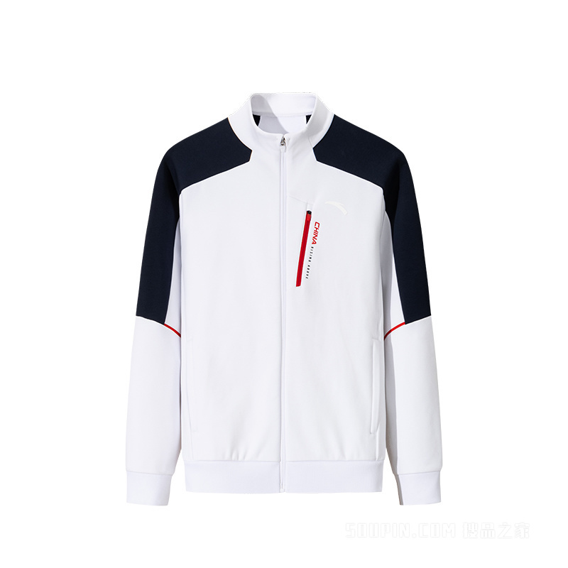 安踏综训系列ANTACHN男子弹力动型科技运动外套