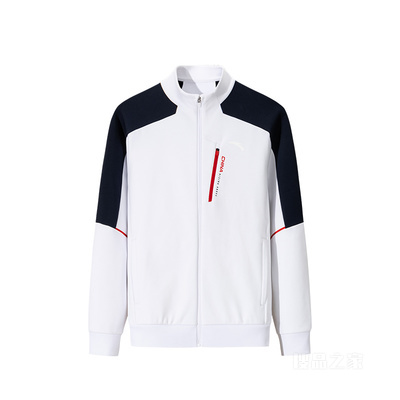 安踏综训系列ANTACHN男子弹力动型科技运动外套