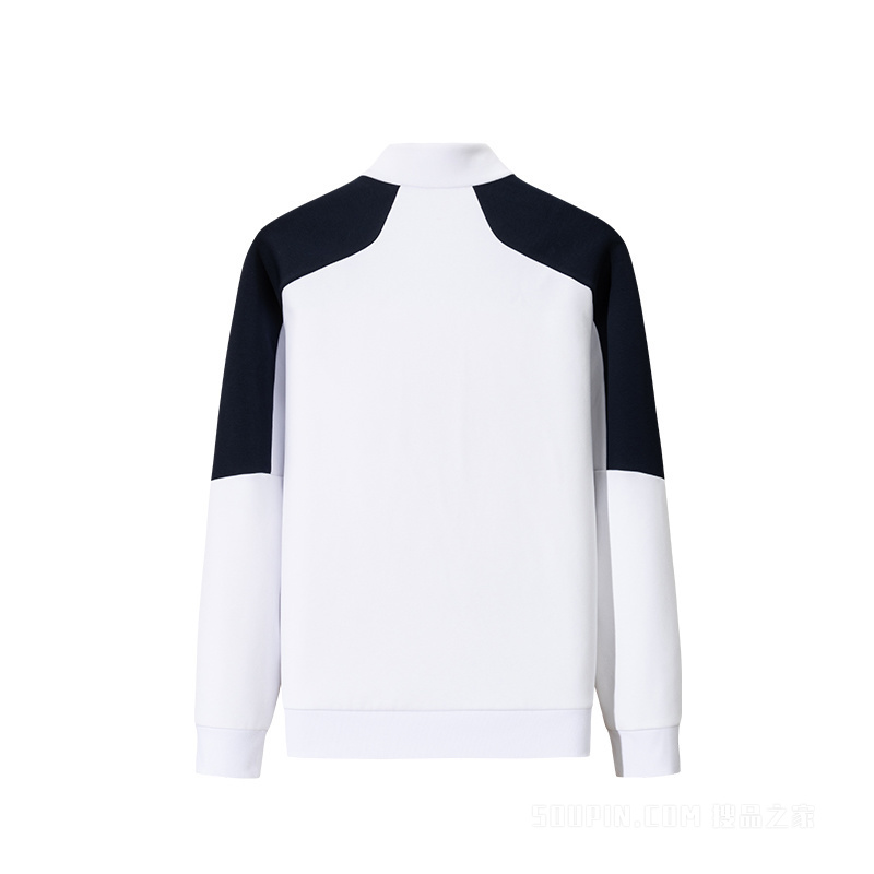 安踏综训系列ANTACHN男子弹力动型科技运动外套