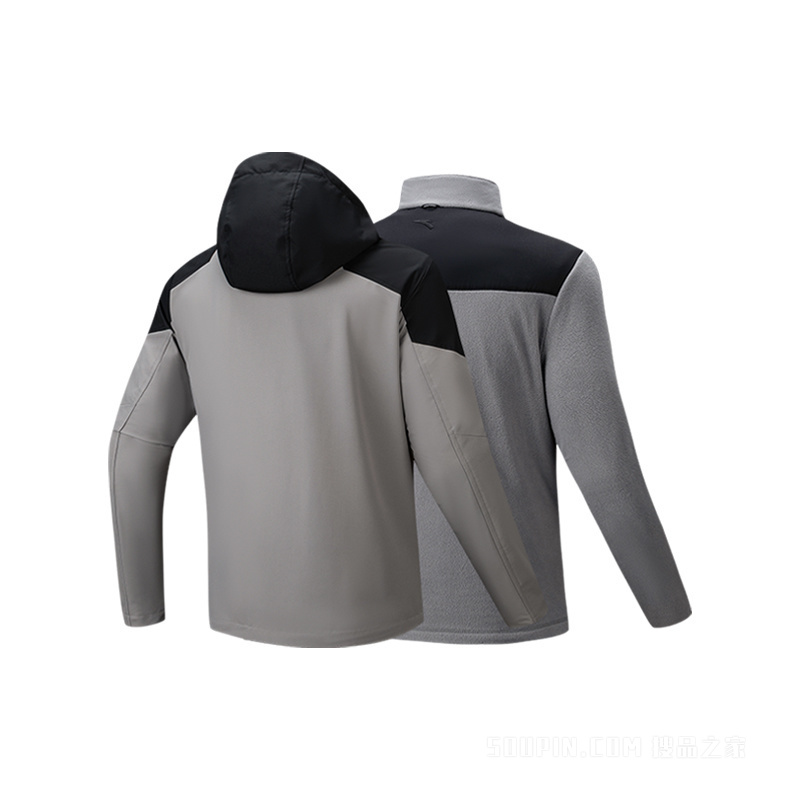 【王一博同款】安踏户外露营男子防泼水两件套