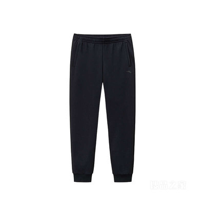 安踏综训系列男子动型科技针织运动长裤