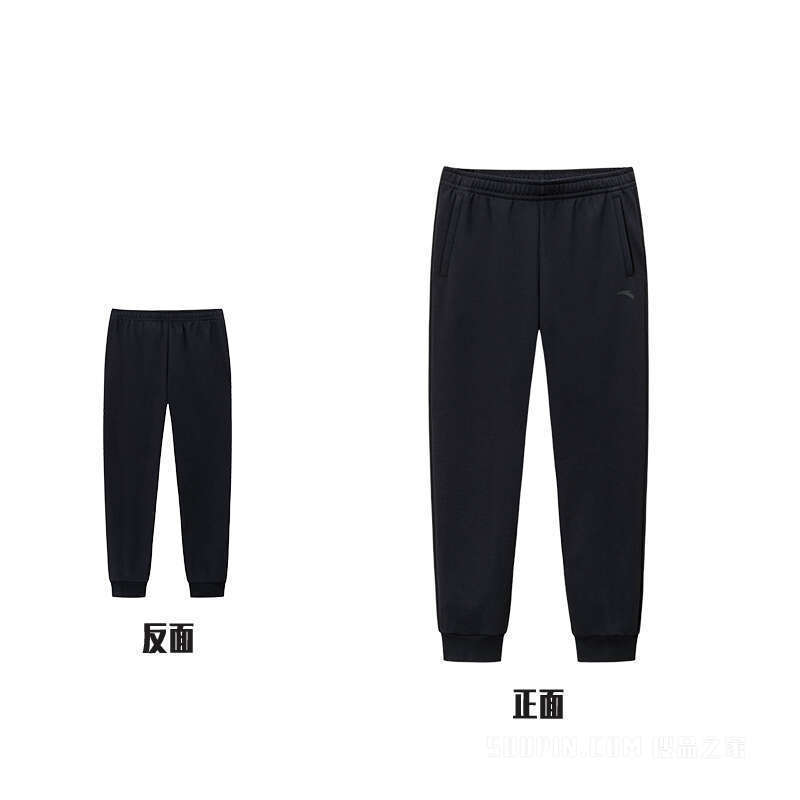 安踏综训系列男子动型科技针织运动长裤