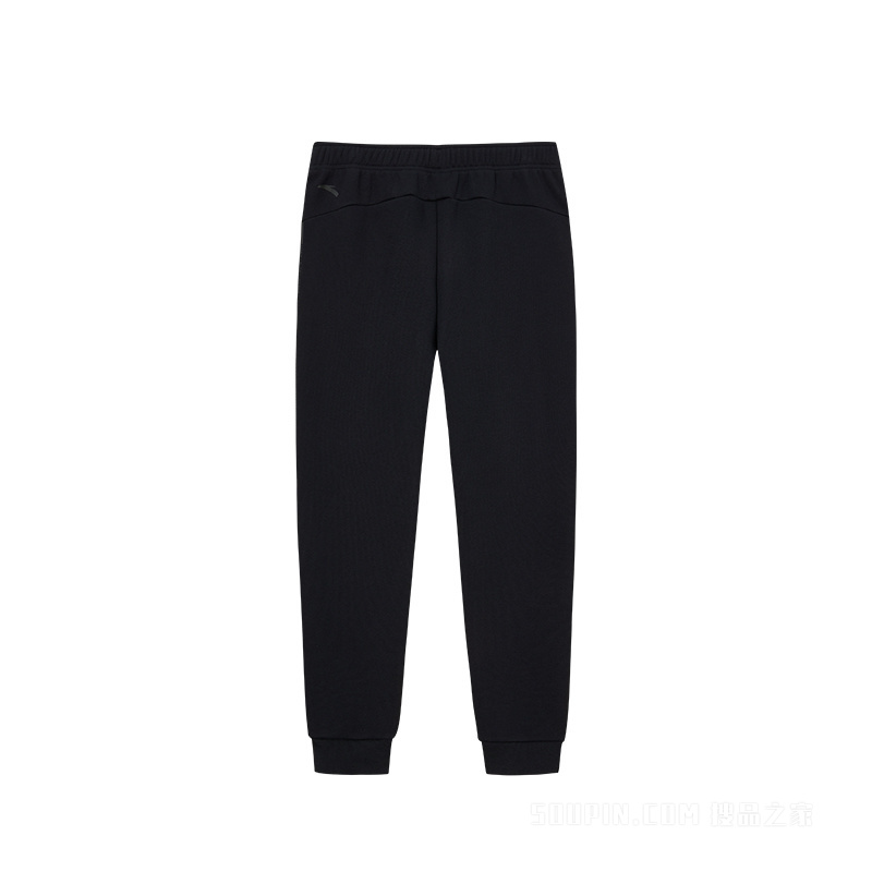 安踏训练男子动型科技针织运动长裤