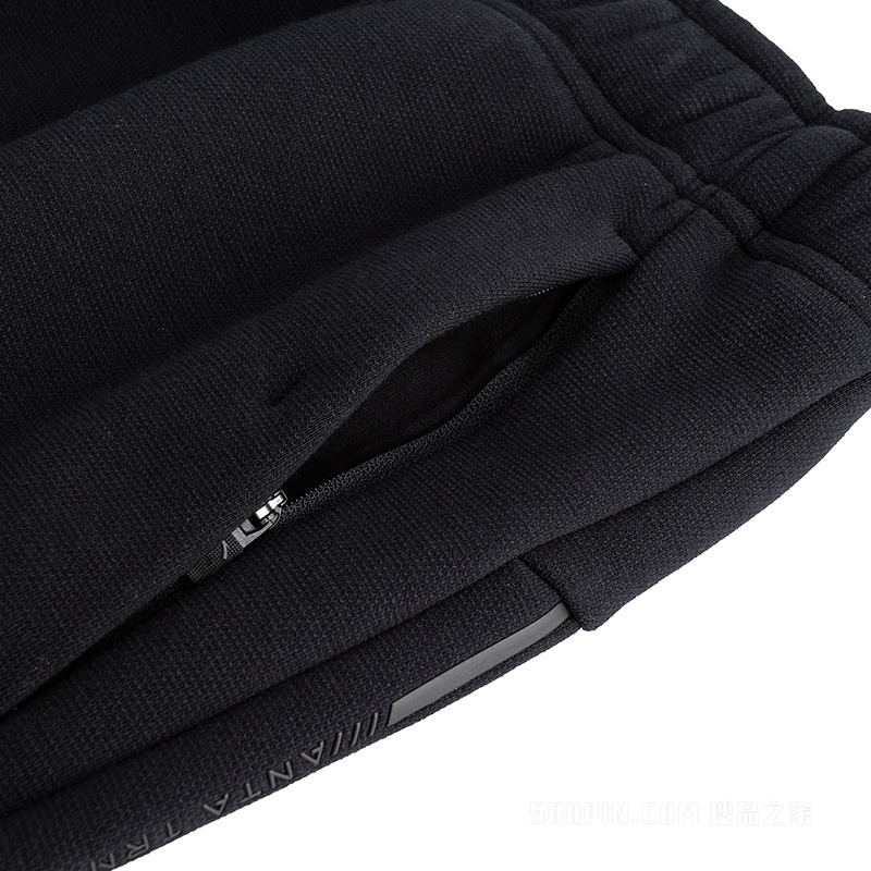 安踏训练男子动型科技针织运动长裤