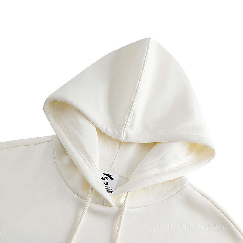 【王一博同款】安踏运动复古男子动型科技连帽卫衣