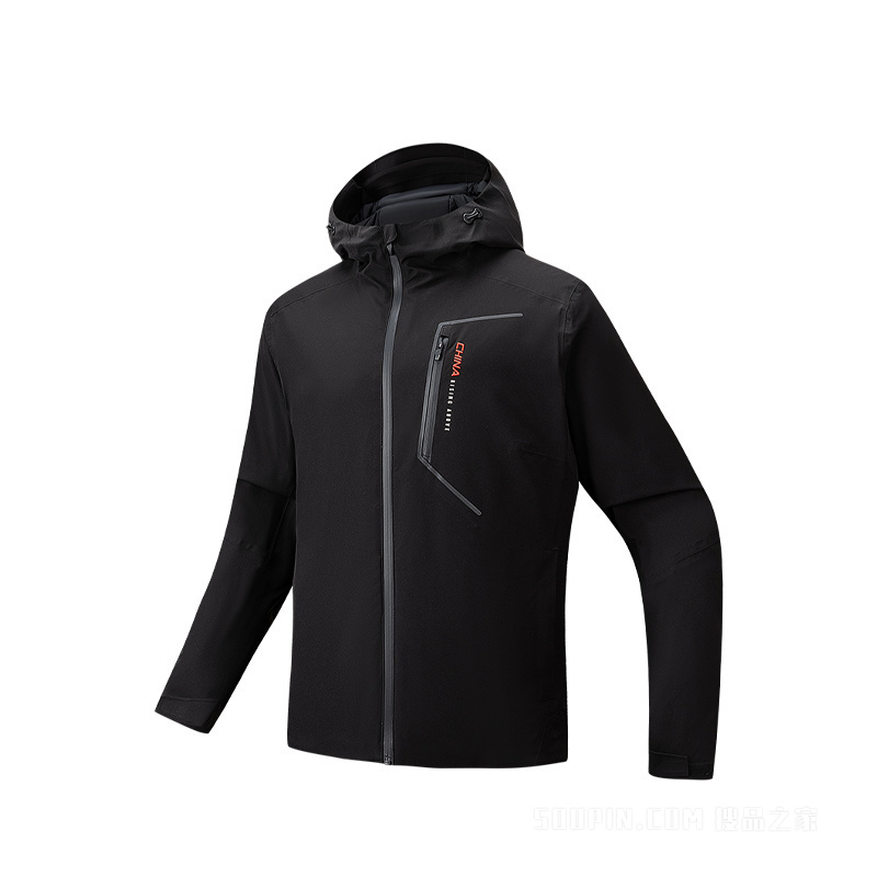 安踏「六度芯羽绒服」综训系列ANTA CHN防泼水男子冰甲羽绒