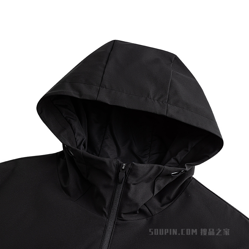 安踏训练男子防泼水两件套