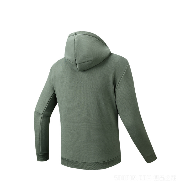 安踏训练男子密暖绒加绒运动外套