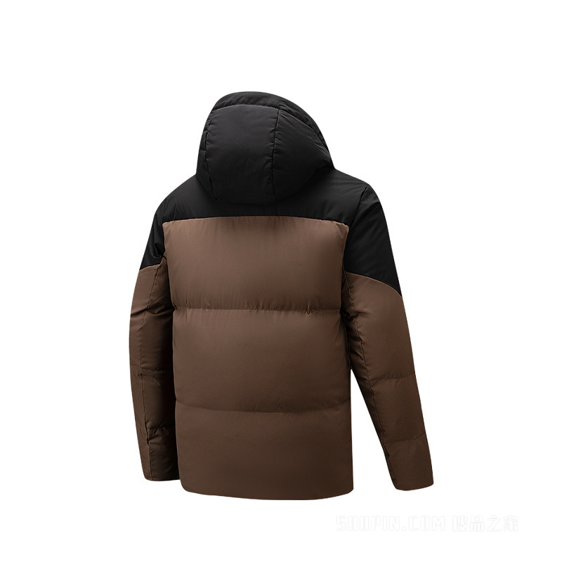 安踏「六度芯羽绒服」训练防泼水男子羽绒服