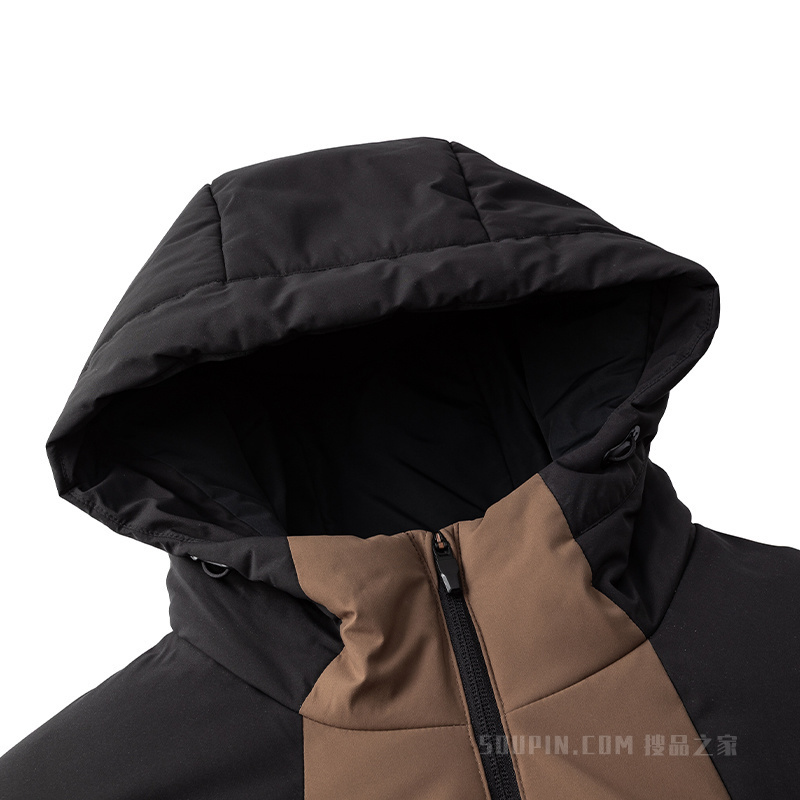 安踏「六度芯羽绒服」训练防泼水男子羽绒服