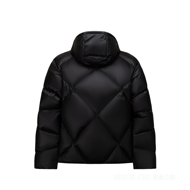 安踏出行男子防泼水羽绒服