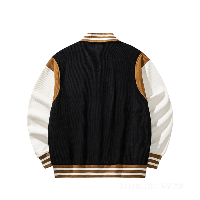 安踏运动复古男子加绒运动外套